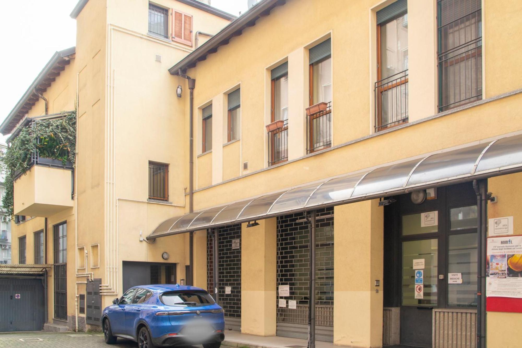 Appartamento Small Island In Milano Esterno foto